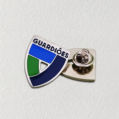 Pin de metal esmaltado - enamel pin