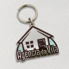 Chaveiro de Metal Personalizado