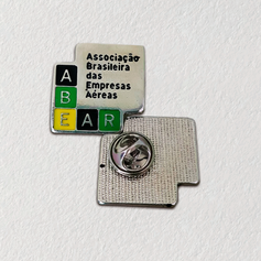 Pin de metal esmaltado - enamel pin