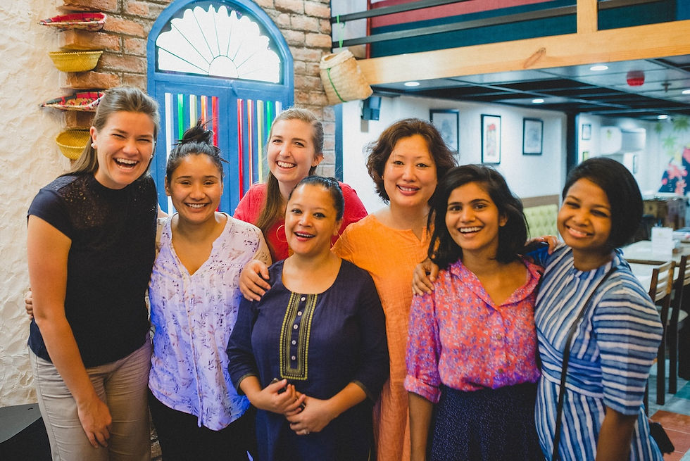 SLAM program in action in India