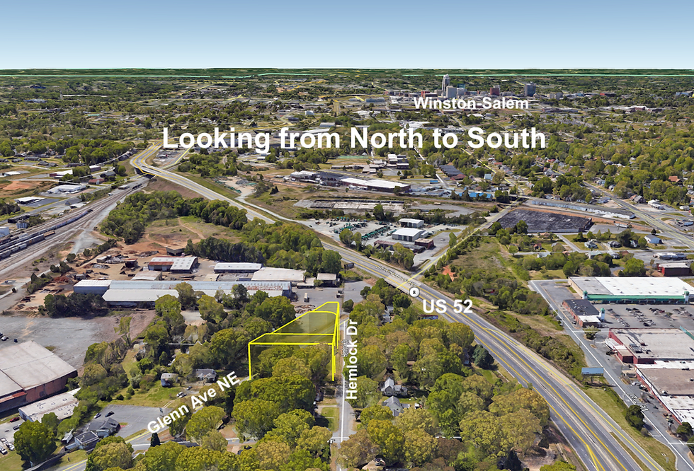 Thumbnail: SOLD! .59 Acre Com/Res Lot, 5 Min to Wake Forest University | Hemlock Dr - 27105