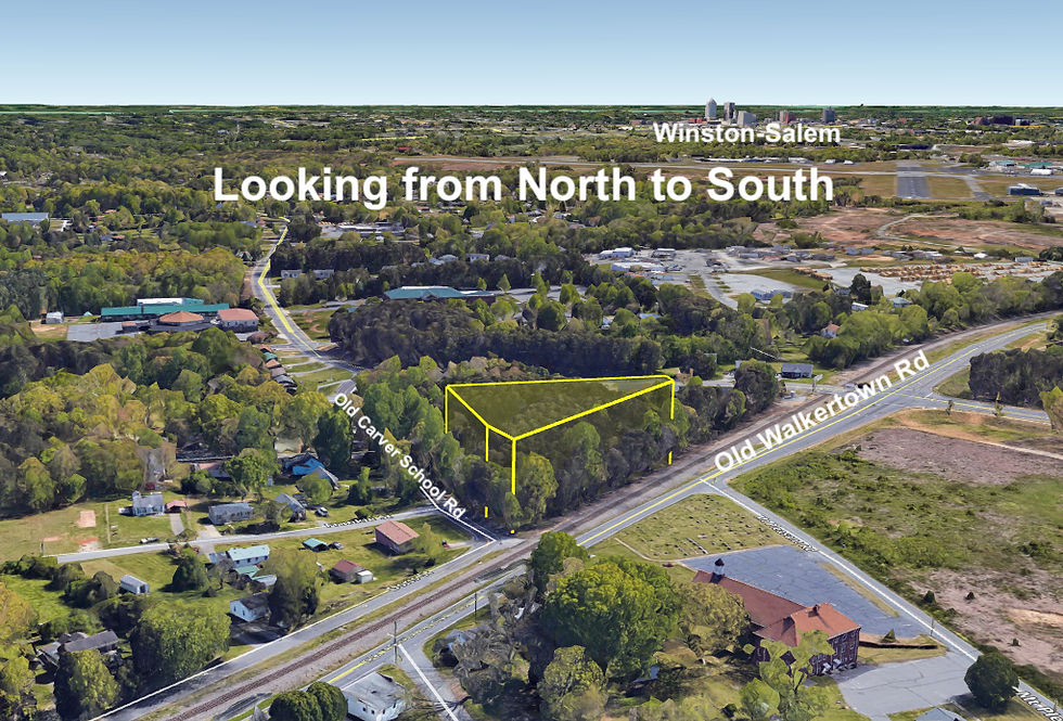 Thumbnail: SOLD! 0.68 Acre Lot, Level off Old Walkertown | Old Carver School - 27105