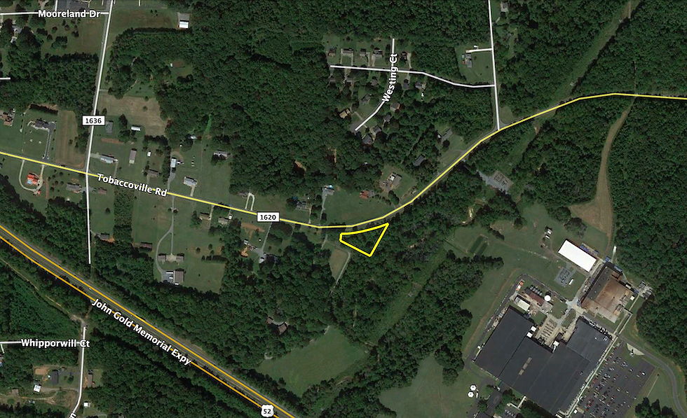 Thumbnail: SOLD! Unique, Fully Treed, Half Ac Off HWY 52 in Rural Hall | Tobaccoville Rd