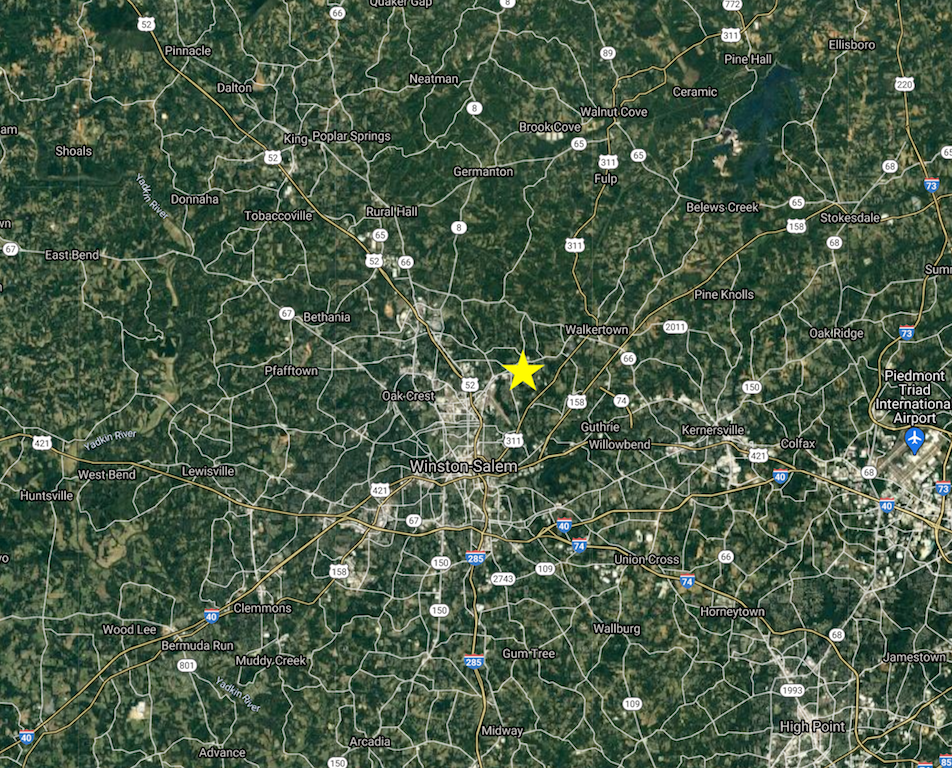 Thumbnail: SOLD! Private, Level, End-of-the-Road Lot in North Winston | Fredonia - 27105