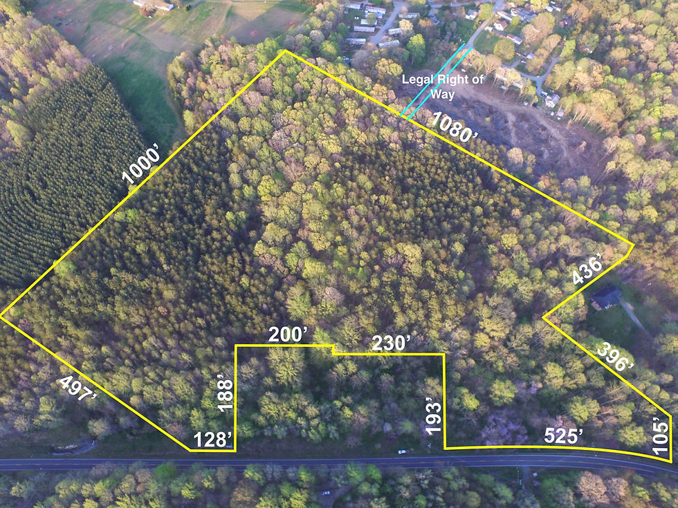 Thumbnail: SOLD! 21 Acre Rural Getaway w/ Creek | Old Rural Hall - 27105