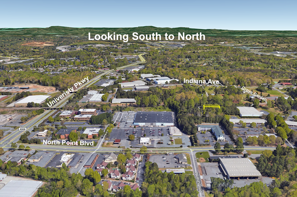 Thumbnail: SOLD! Commercial Lot Off Indiana Ave in Established NW Winston | Grove Garden