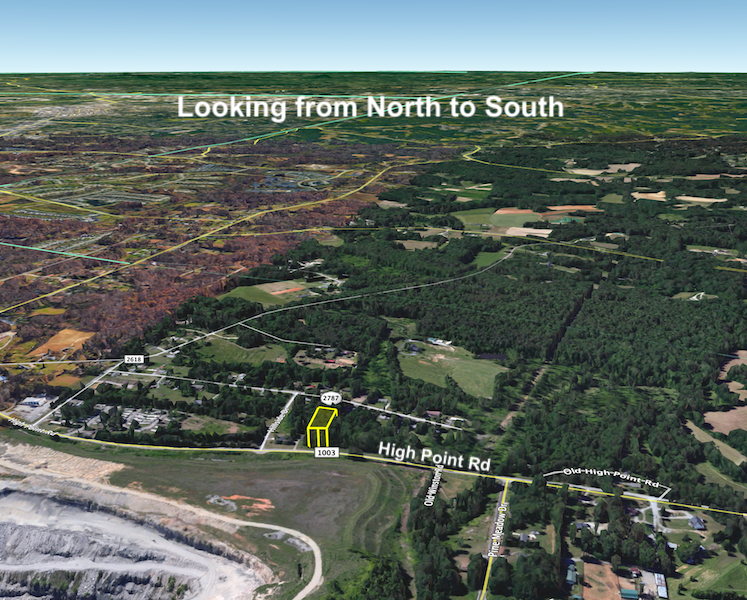 Thumbnail: SOLD! Half Ac Wooded Lot in Horneytown – Mobile Homes OK | High Point Rd. 27284
