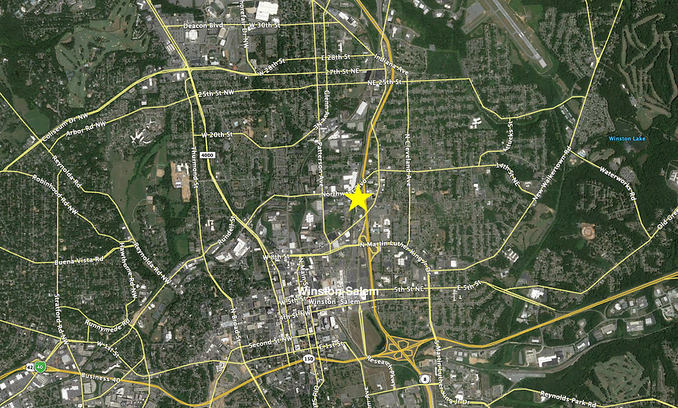 Thumbnail: SOLD! Commercial Property w/ Views of Dt. Off Hwy 52 | E Northwest Blvd - 27101
