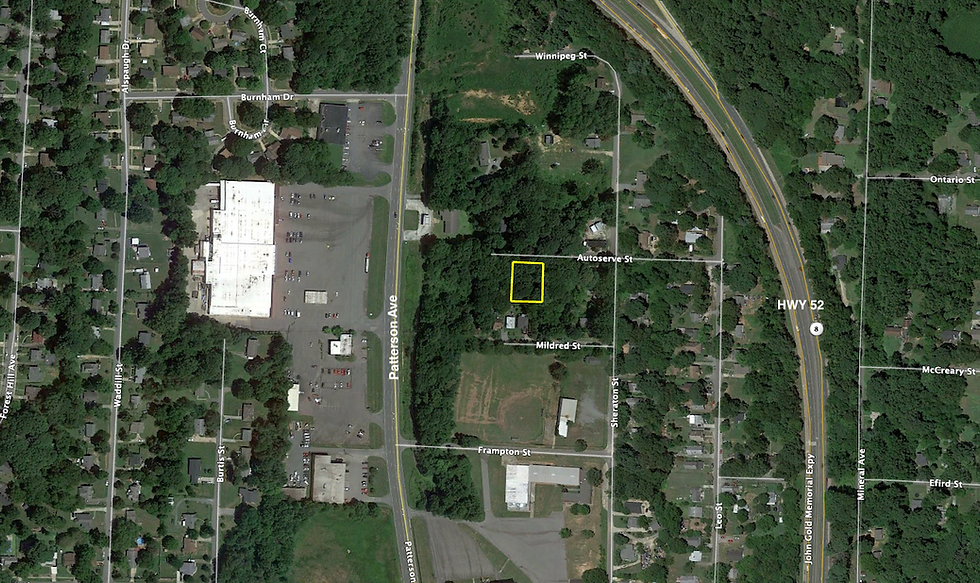 Thumbnail: SOLD! Fully Treed & Private Dead-End Lot Just off Patterson Ave | Autoserve St
