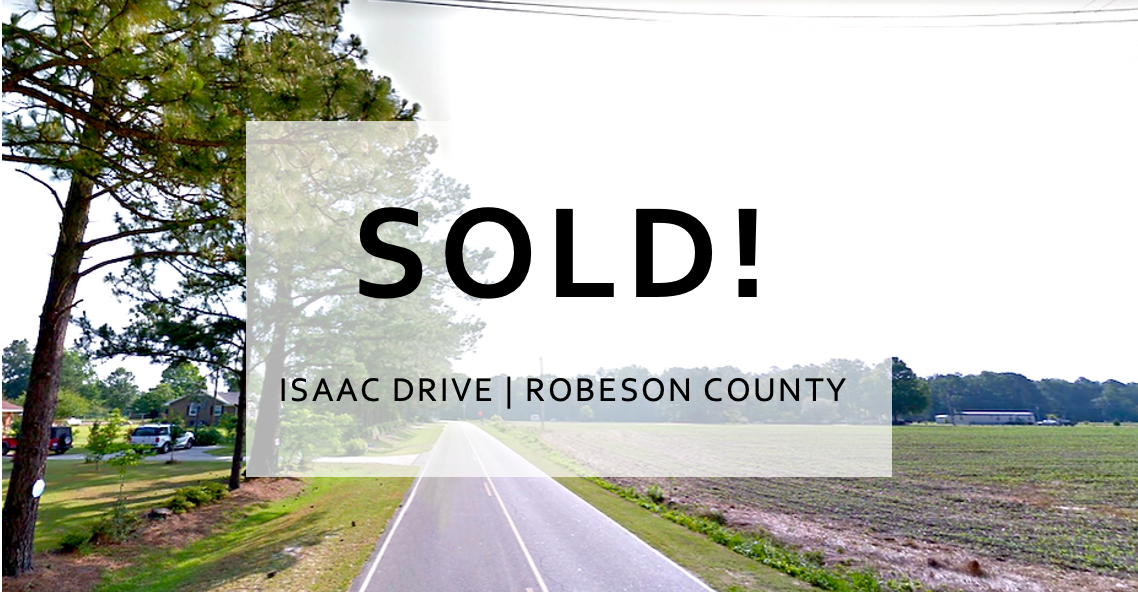 SOLD! 1.04 Rural Acres Just Outside of Lumberton, NC. | Isaac Dr