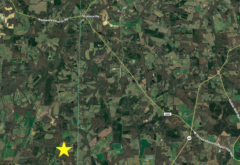 Thumbnail: SOLD! 2.22 Private Acres w/ Beautiful Views & Old Structure Attached! |Chaseford