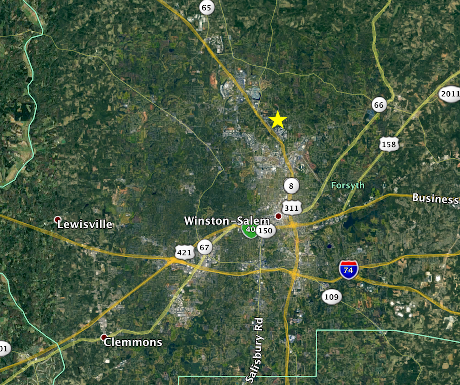 Thumbnail: SOLD! Half an Acre For Sale in North Winston Near Hwy 52 | Arita - 27105