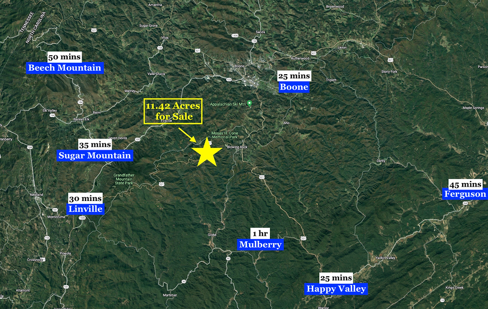 Thumbnail: SOLD! 11+ Acre Mountain Retreat w/ Breathtaking Views