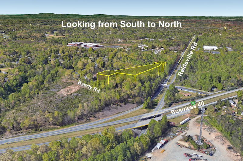 Thumbnail: SOLD! 2.37 Acres w/ Multi Access Corner of Reidsville & I40 | Reidsville - 27101