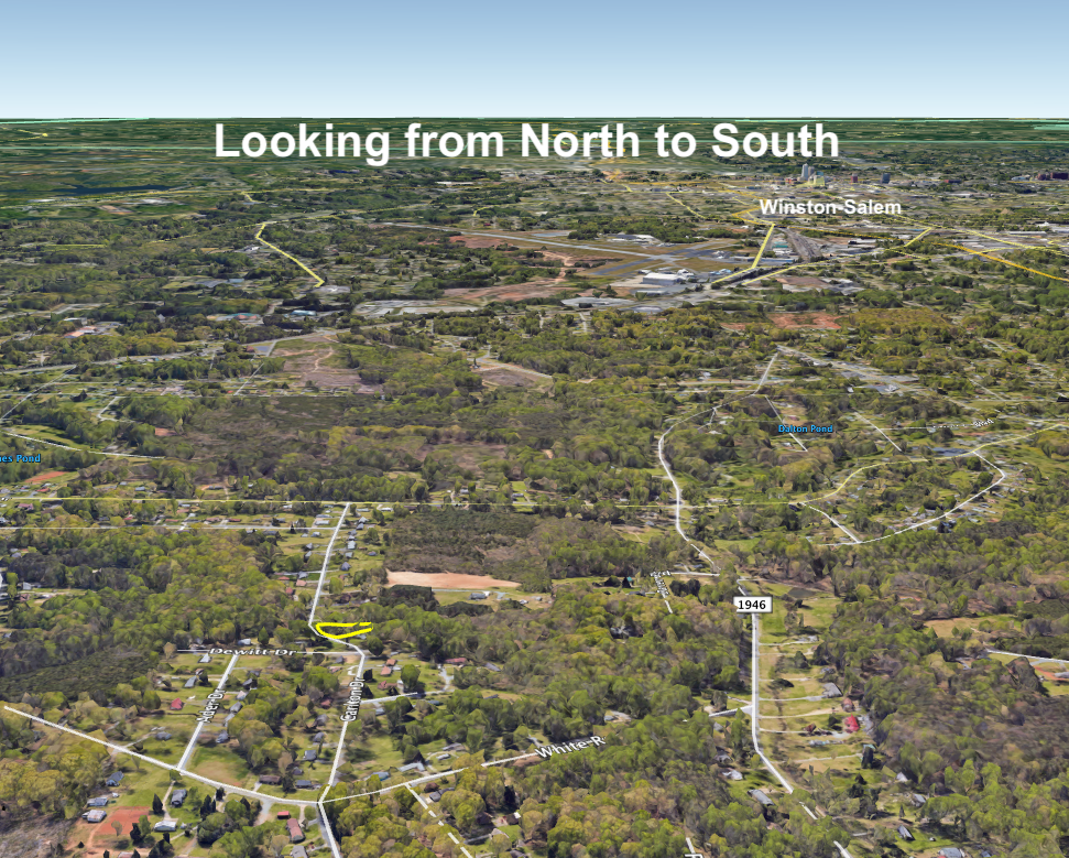 Thumbnail: SOLD! 0.45 Acre Lot w/ Creek & Woods for Privacy | Carlton Dr - 27105
