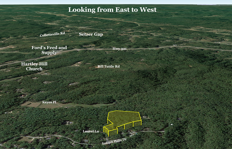 Thumbnail: SOLD! 5.3 Acres w/ Old Homesite Minutes from Downtown Lenoir! | Laurel Ln