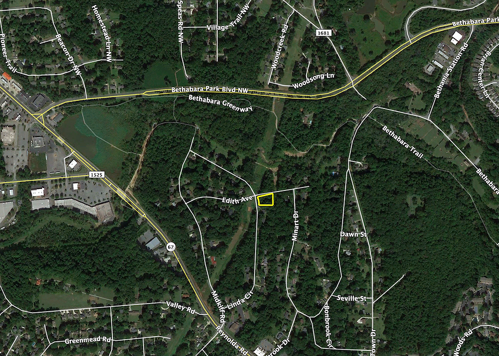 Thumbnail: SOLD! Half Acre, Corner Lot in Old Town Winston-Salem! | Linda Cir