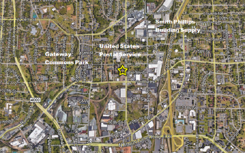 Thumbnail: SOLD! .36 Acre Multi Family Lot in the Heart of Winston | Patterson Ave - 27105
