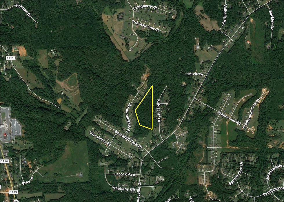 Thumbnail: SOLD! 9.23 Acres w/ Secluded Creek Just Outside of Rural Hall! | Stanleyville Dr