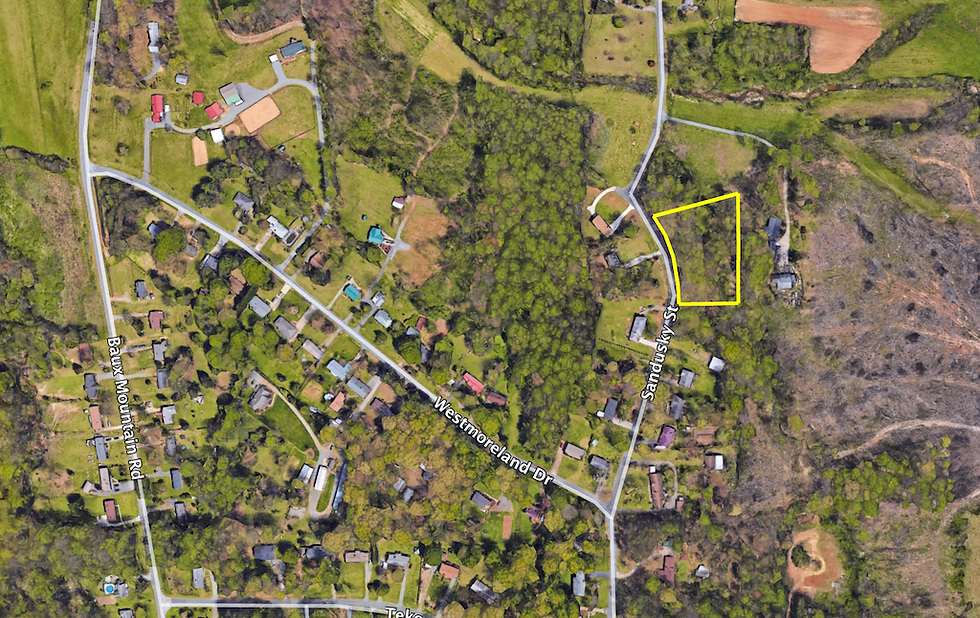 Thumbnail: SOLD! 1.37 Wooded Acres w/ Stream in North Winston | Sandusky - 27105