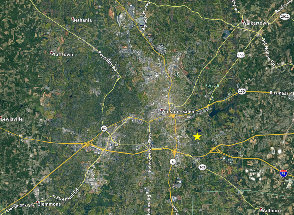 Thumbnail: SOLD! Quarter Acre Near Quarry Park, SE Winston | Rockford St - 27107