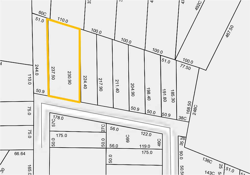 Thumbnail: SOLD! Half Acre on Quiet Road in East Winston | Tanders