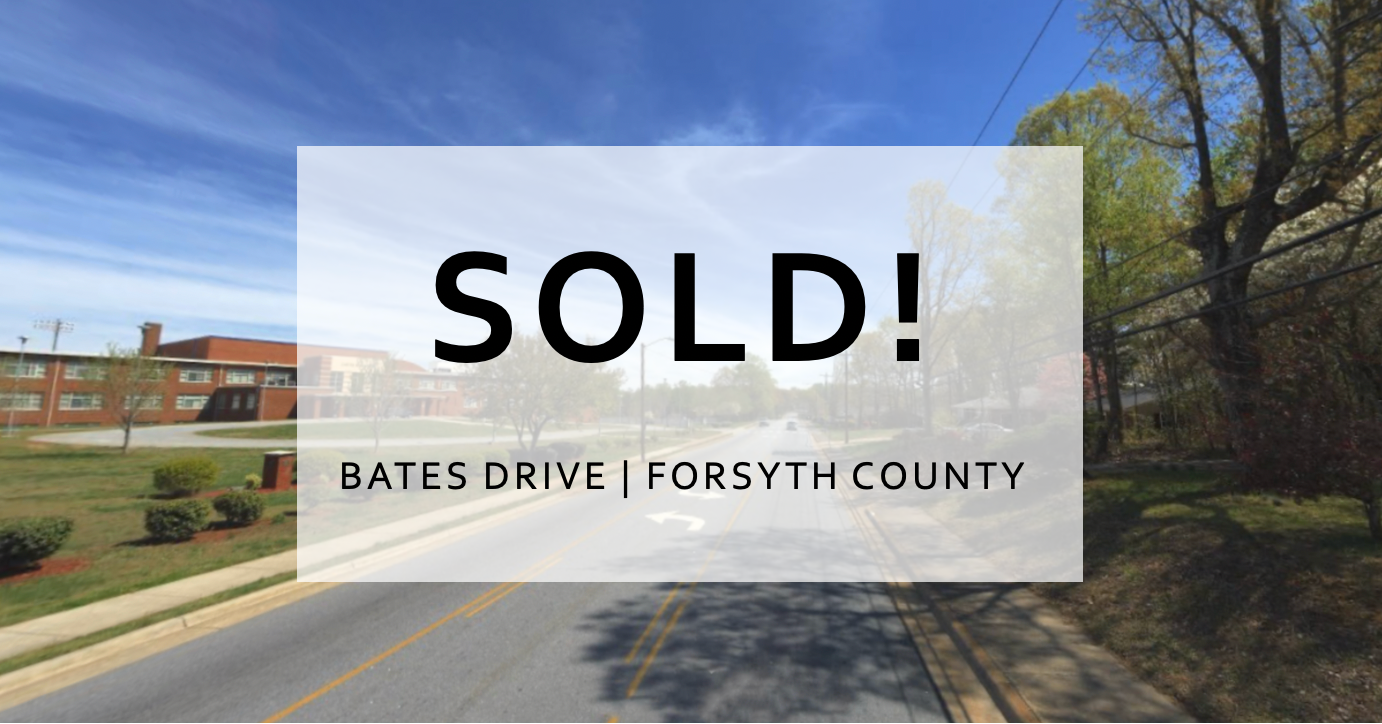 SOLD! Fully Treed, Residential Lot Walking Distance to Carver High! | Bates Dr