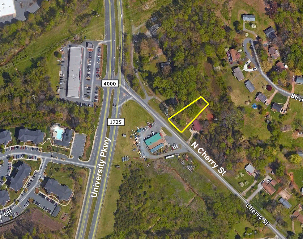 Thumbnail: SOLD! Prime Location Priced to Sell! .33 Ac By University PW | Cherry St - 27105