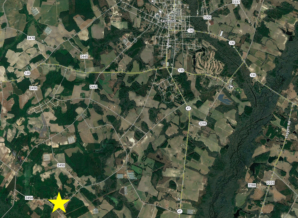 Thumbnail: SOLD! 2.5 Rural & Cleared Acres in Robeson County, NC! | Mill Branch Rd