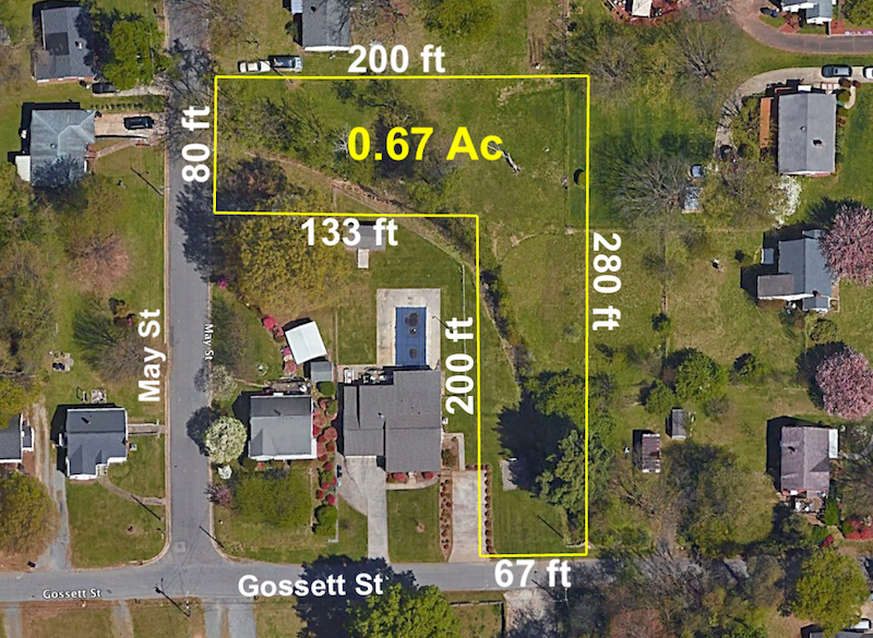 Thumbnail: SOLD! Cleared, Residential Lot. 1 Mile to Wake Forest University | May - 27105