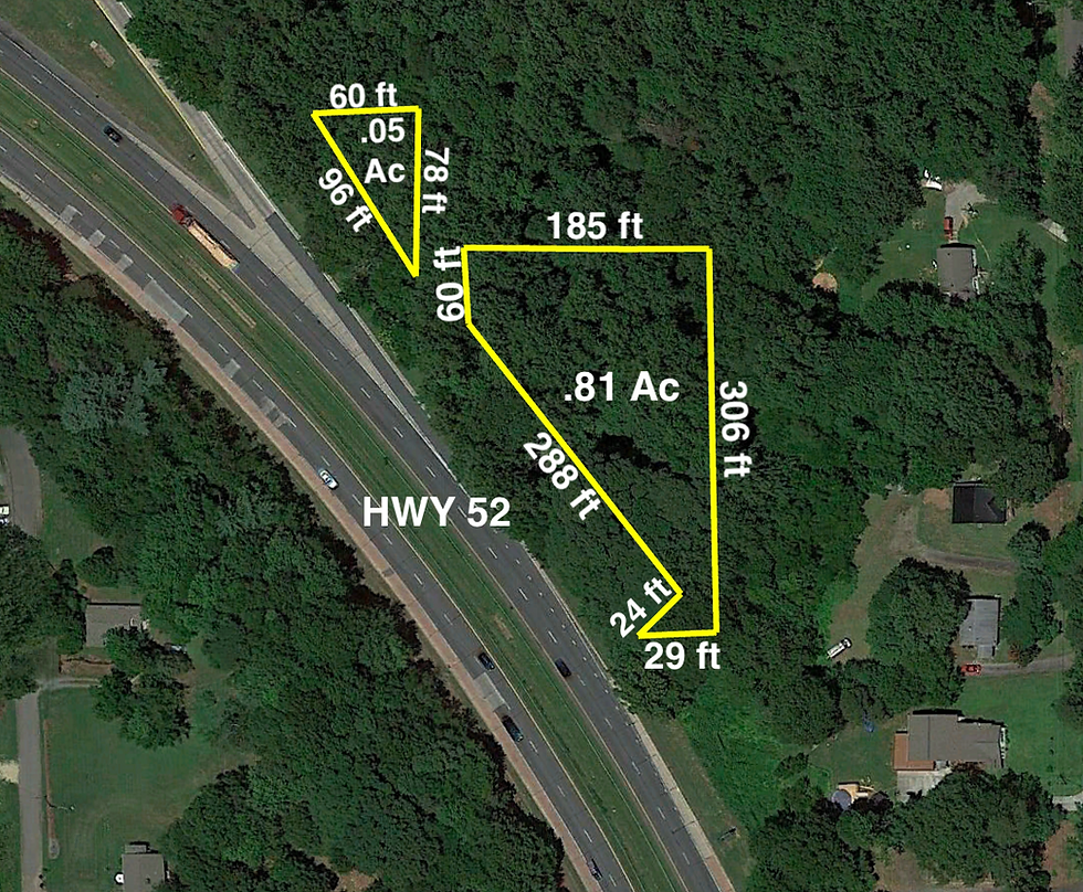 Thumbnail: SOLD! 2 Private and Wooded Lots Located Just Off of HWY 52 | Mineral Ave - 27105