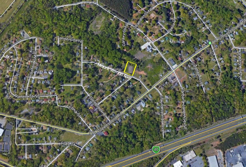 Thumbnail: SOLD! Large & Level Lot Minutes from Salem Lake | Mount Vernon Ave - 27101