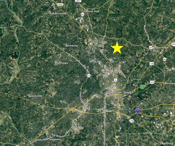 Thumbnail: SOLD! Residential Lot In North Winston For An Unbeatable Price | 1031 Pacific