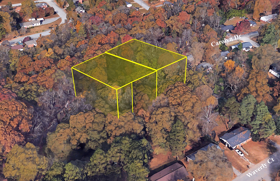 Thumbnail: Two Fully Treed, Private Lots Walking Distance To Duncan Park Lake! | Carolyn Dr