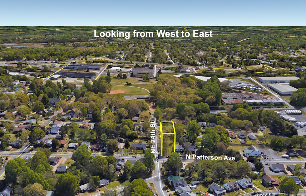 Thumbnail: SOLD! Beautiful Lot Cleared, Level and on the Corner | 2367 N Patterson - 27105