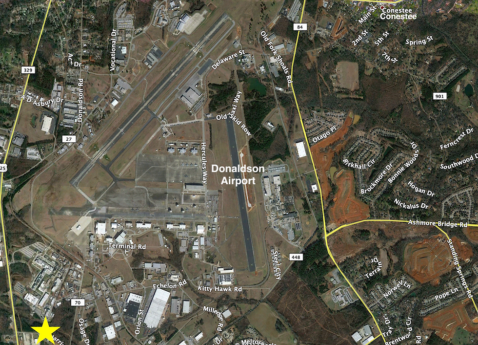 Thumbnail: SOLD! Cleared Commercial Lot Right Off Hwy 25 in Greenville County! | Harris Rd