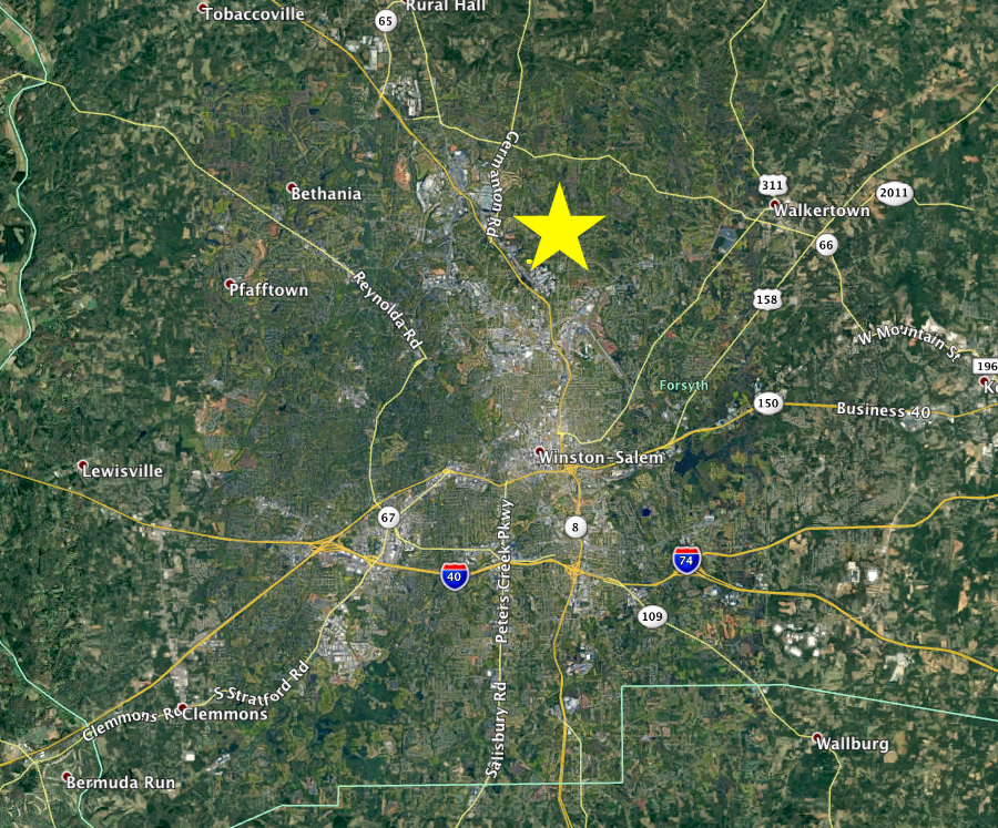 Thumbnail: SOLD! 1.13 Convenient Acres in North Winston Close to Hwy 52 | Arita - 27105