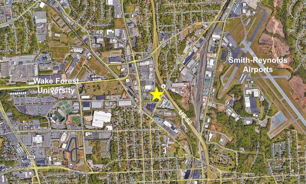 Thumbnail: SOLD! Commerical Property Just off of Patterson Ave | 411 33rd St - 27105