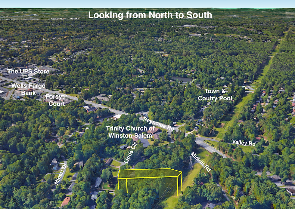 Thumbnail: 0.76 Acre, Fully Treed, Residential Lot in Oldtown Winston-Salem! | Linda Cir