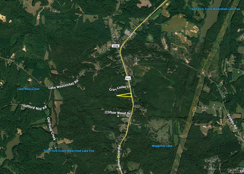 Thumbnail: SOLD! 2.03 Private, Rural Acres North of Walkertown, NC! | Walnut Cove Rd