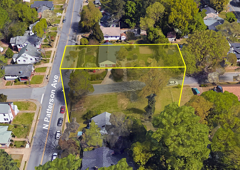 Thumbnail: SOLD! Beautiful Lot Cleared, Level and on the Corner | 2367 N Patterson - 27105