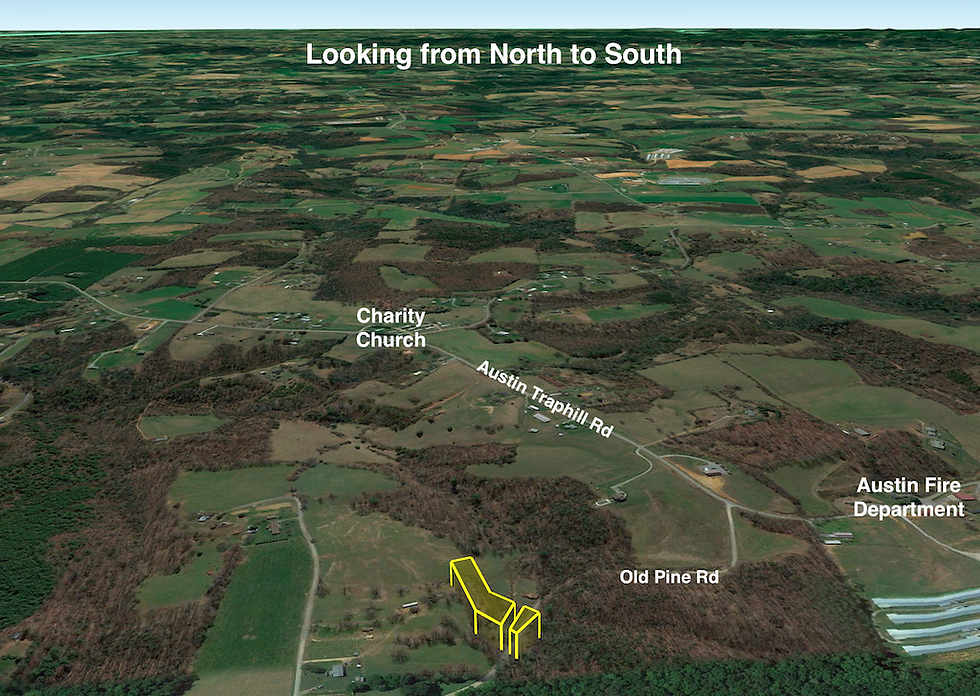Thumbnail: SOLD! 0.84 Unrestricted Acres w/ Pole Barn in Wilkes County, NC! | Old Pine Rd
