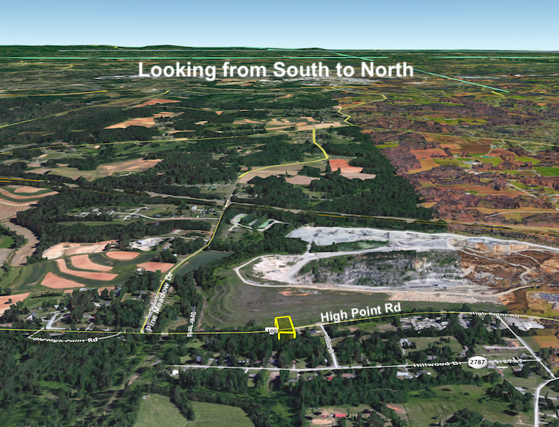 Thumbnail: SOLD! Half Ac Wooded Lot in Horneytown – Mobile Homes OK | High Point Rd. 27284