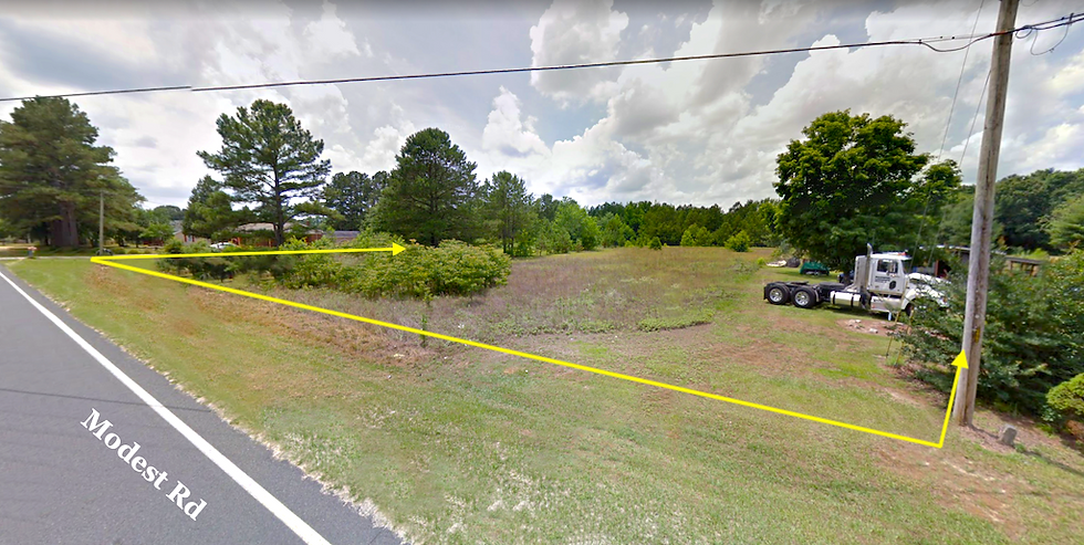 Thumbnail: Cleared and Level 1 Acre Lot Just 10 minutes to Downtown Maxton! | Modest Rd