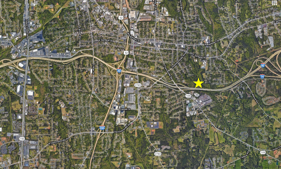 Thumbnail: SOLD! 3 Acres in Waughtown. Multi Access and Private | Ludwig - 27107