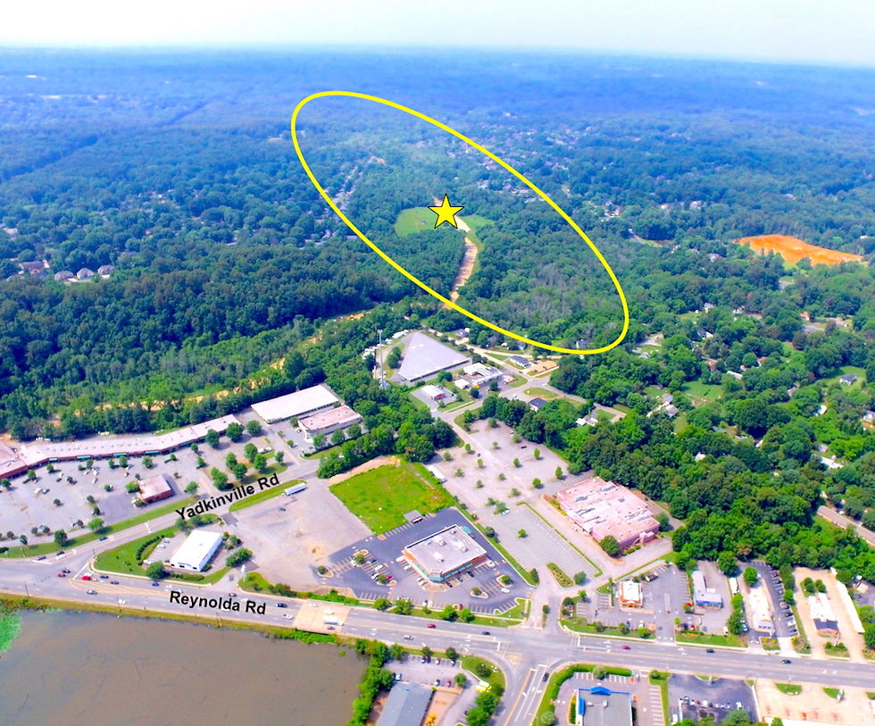 Thumbnail: 54+ Acres w/ Multi Access Near Intersection of Yadkinville & Reynolda Rd