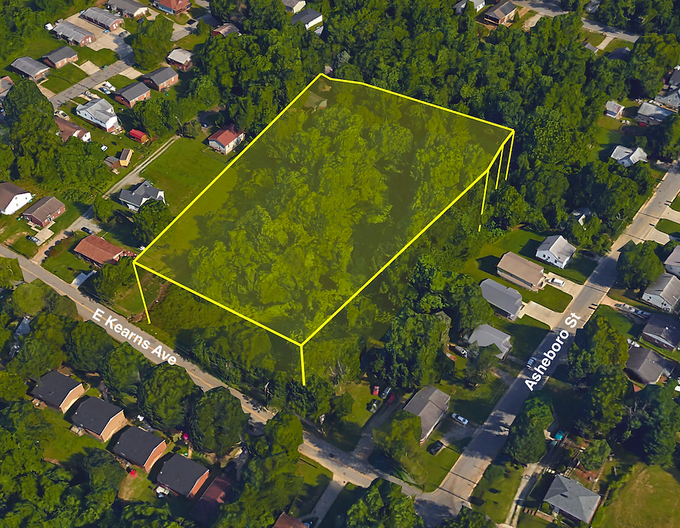 Thumbnail: SOLD! 1.88 Unique, Partially Cleared, Subdividable Land in High Point | Kearns