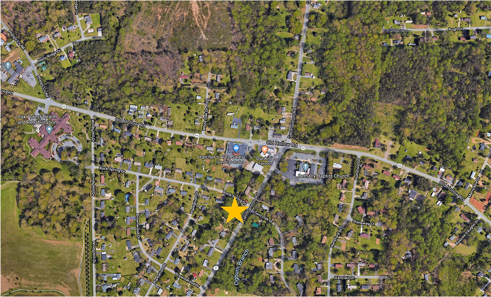 Thumbnail: SOLD! Half Acre Lot Close to EVERYTHING in North Winston! Germanton - 27105