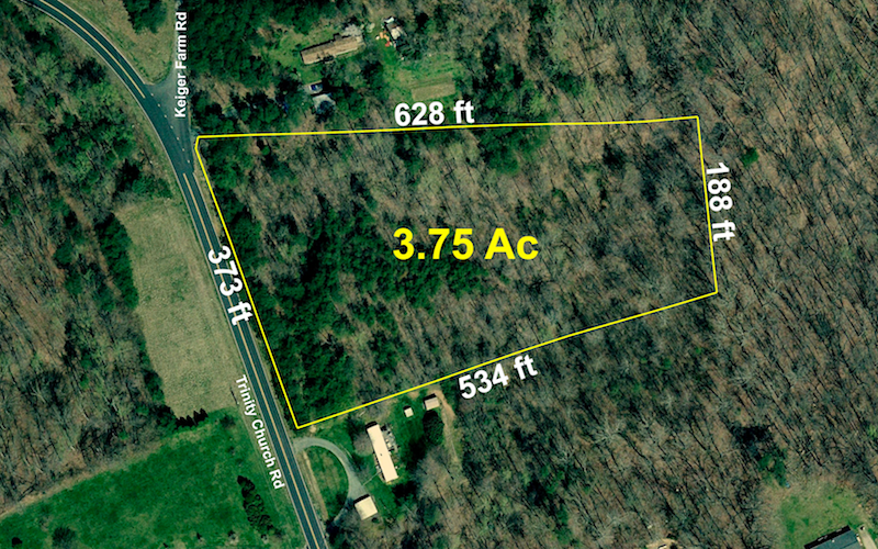 Thumbnail: SOLD! Nice Acreage In Tobaccoville, NC | Trinity Church - 27050