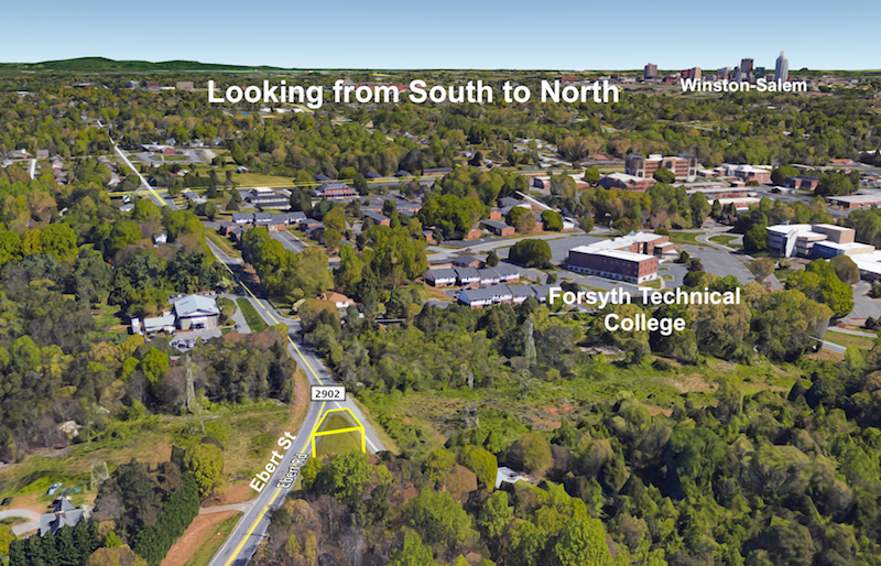 Thumbnail: SOLD! Lot at a Fork, Strategically Located Next to Forsyth Tech | Ebert - 27103